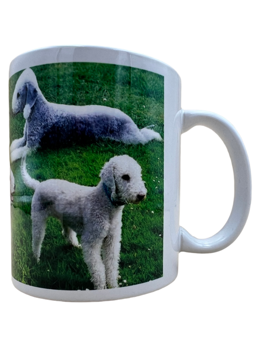 Dog Mug - Bedlington Terrier