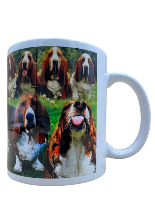 Dog Mug - Bassett Hound