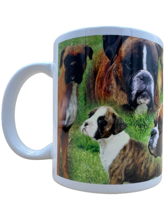 Dog Mug - Boxer