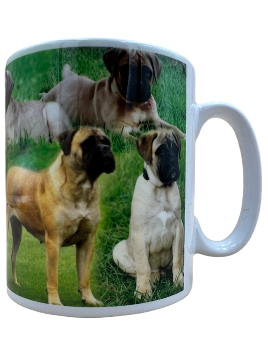 Dog Mug - Bull Mastiff