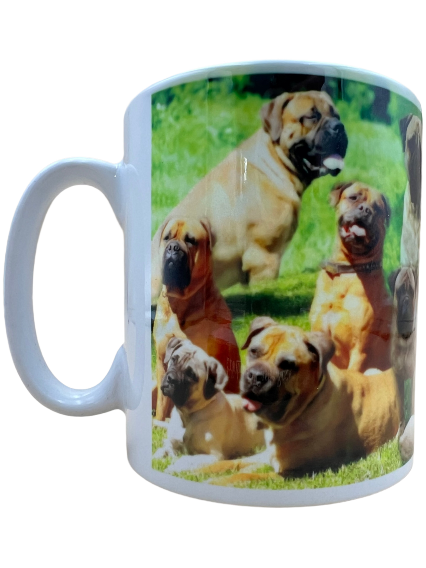 Dog Mug - Bull Mastiff
