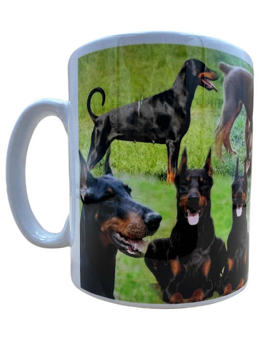 Dog Mug - Doberman