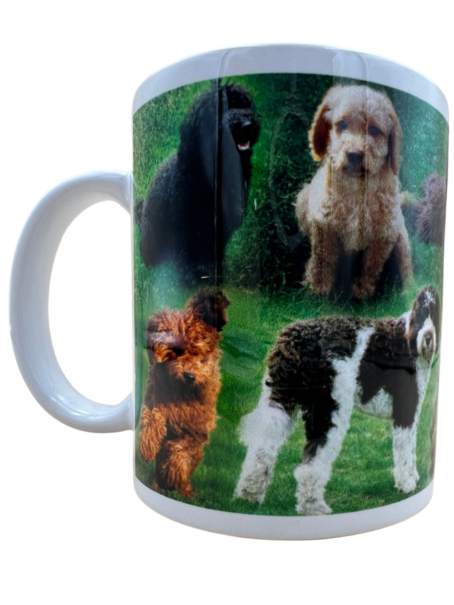 Dog Mug - Labradoodle