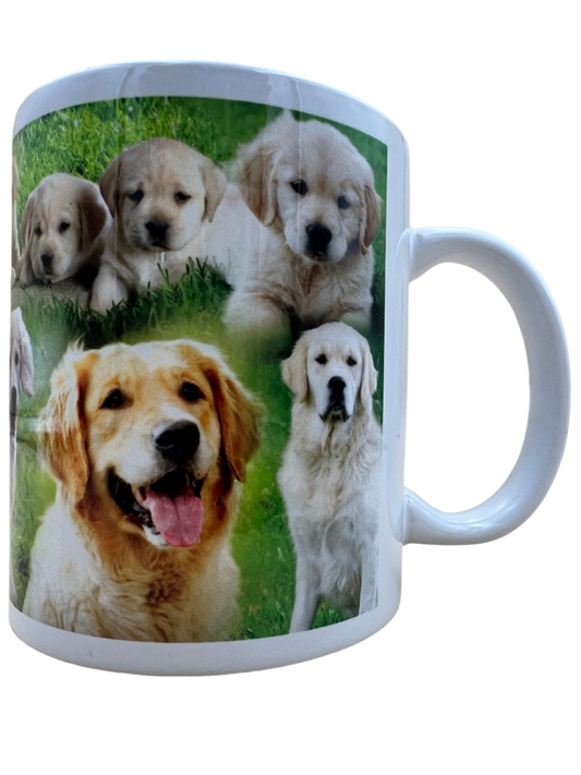 Dog Mug - Golden Retriever