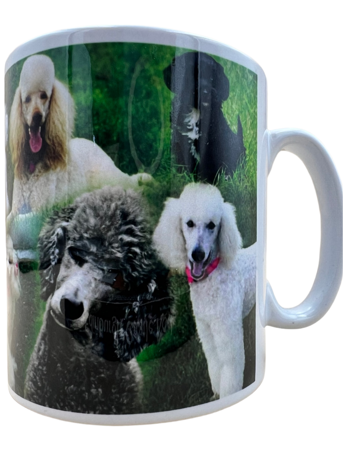 Dog Mug - Poodle