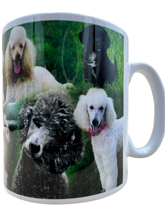 Dog Mug - Poodle