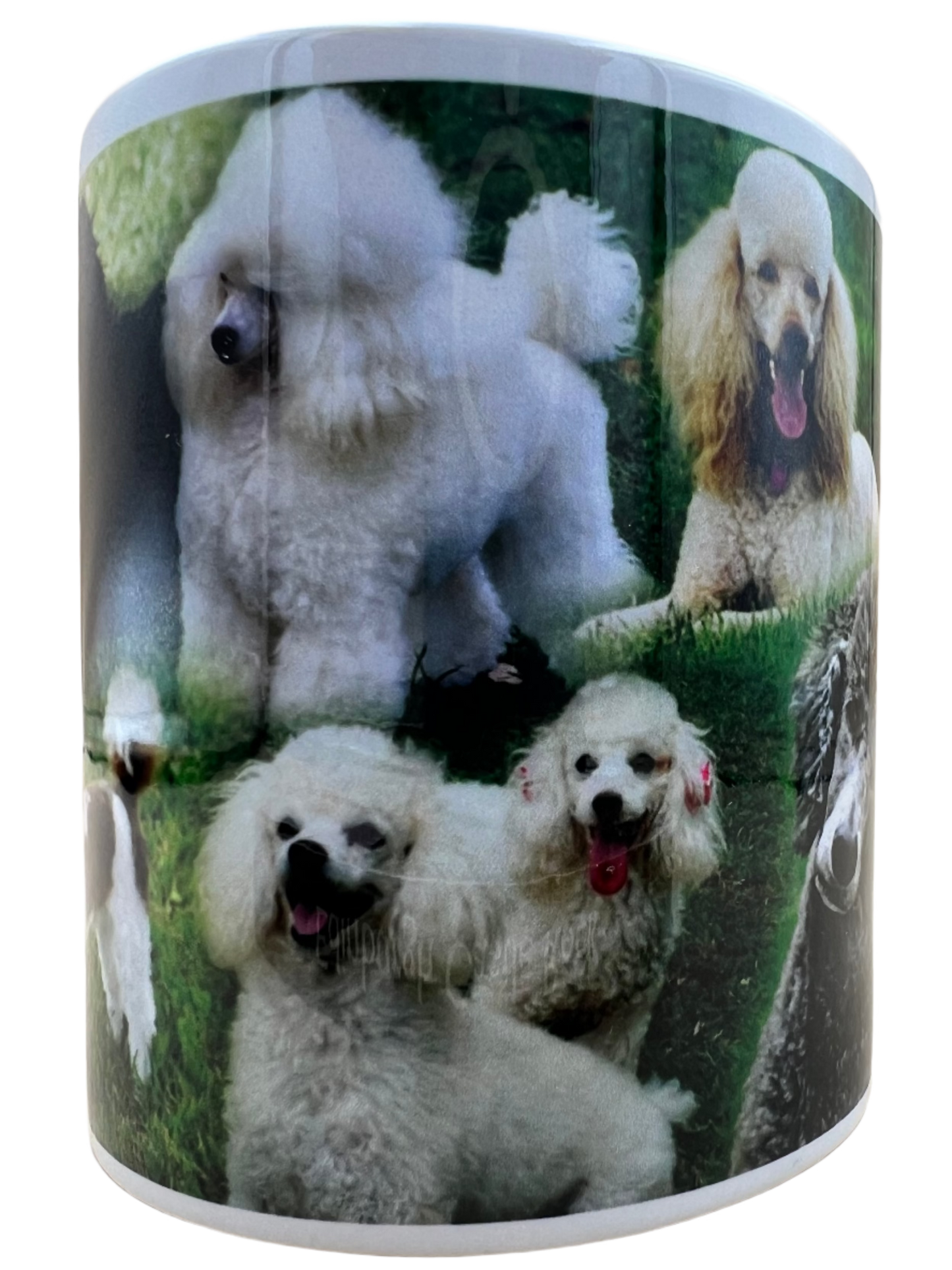 Dog Mug - Poodle