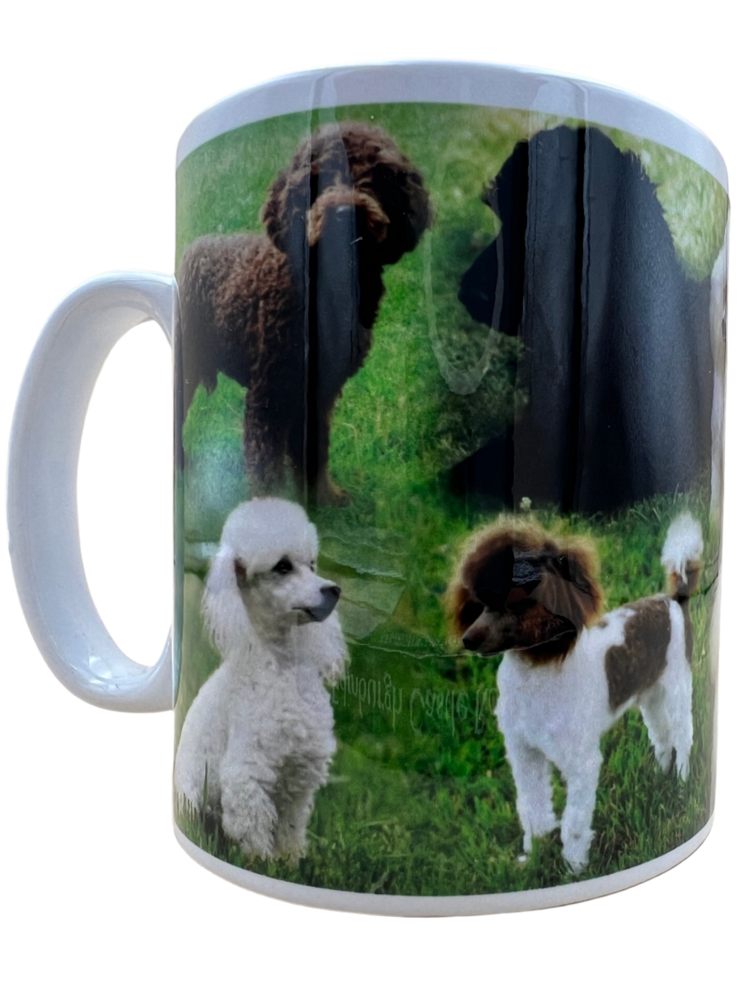 Dog Mug - Poodle