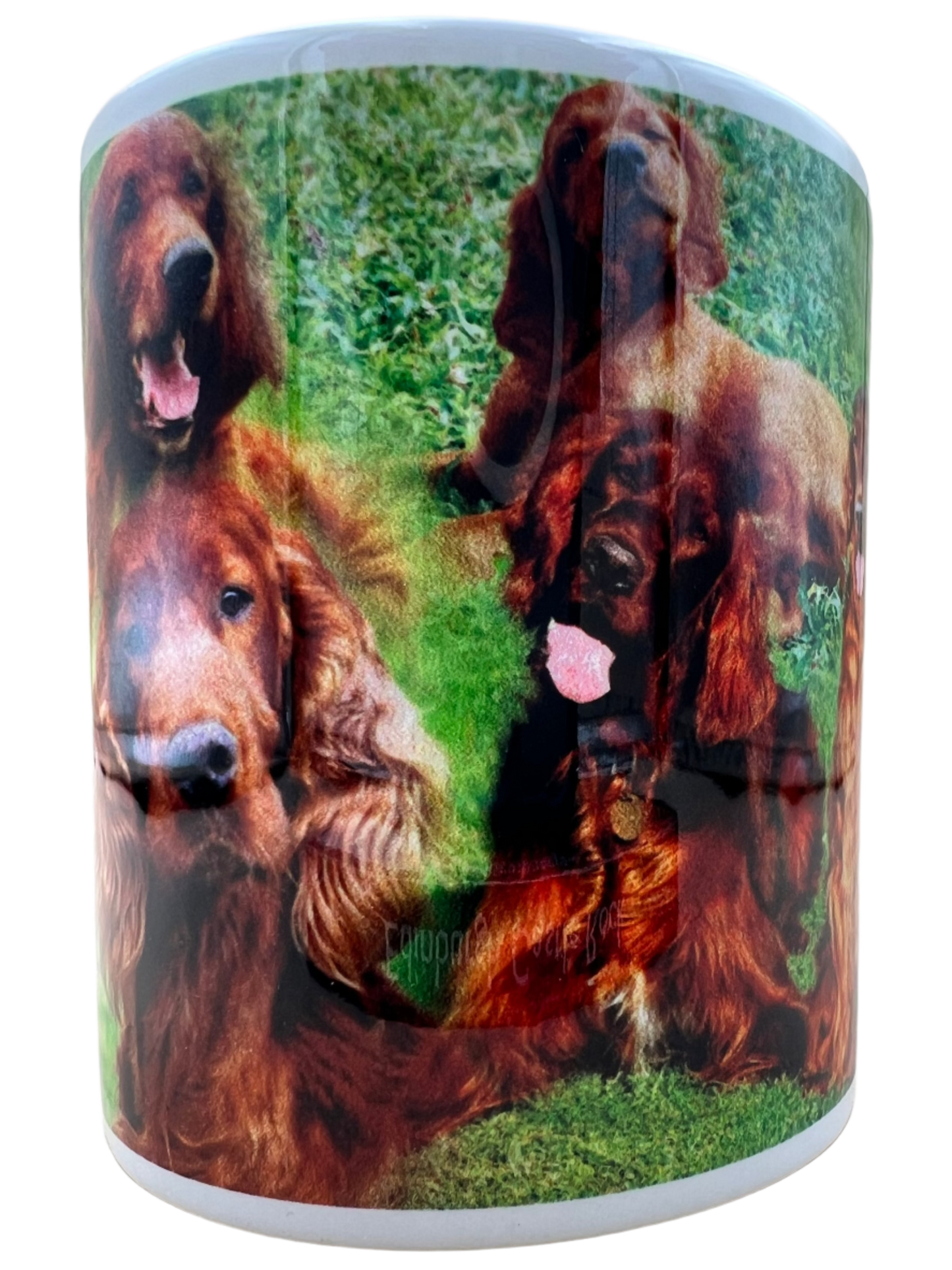 Dog Mug - Red Setter