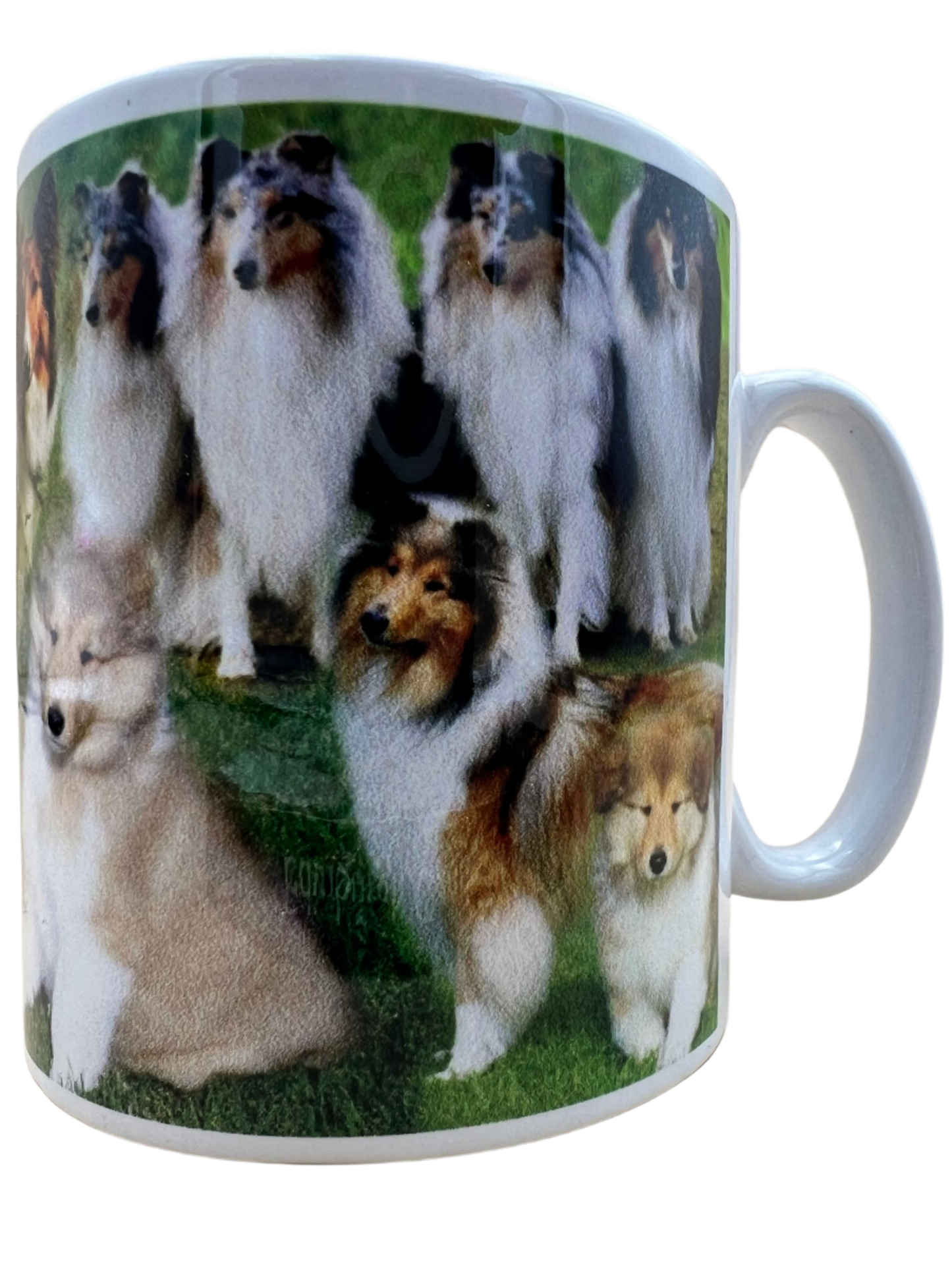 Dog Mug - Rough Collie