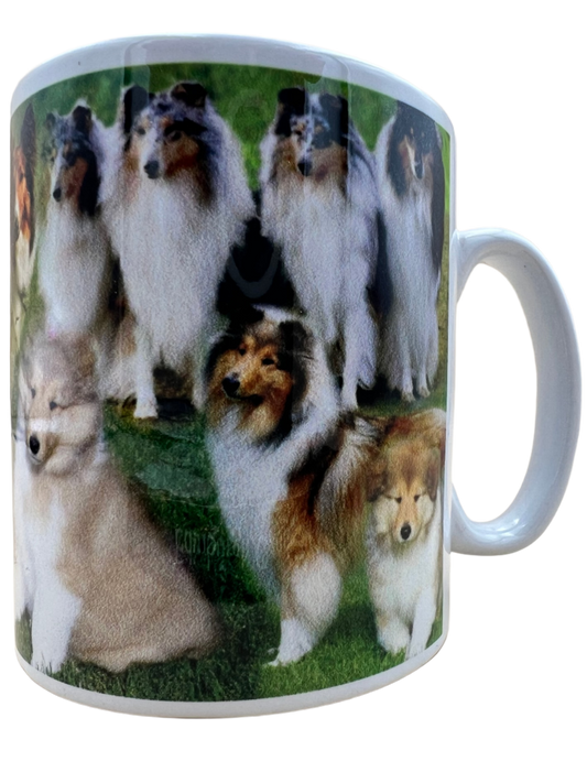 Dog Mug - Rough Collie