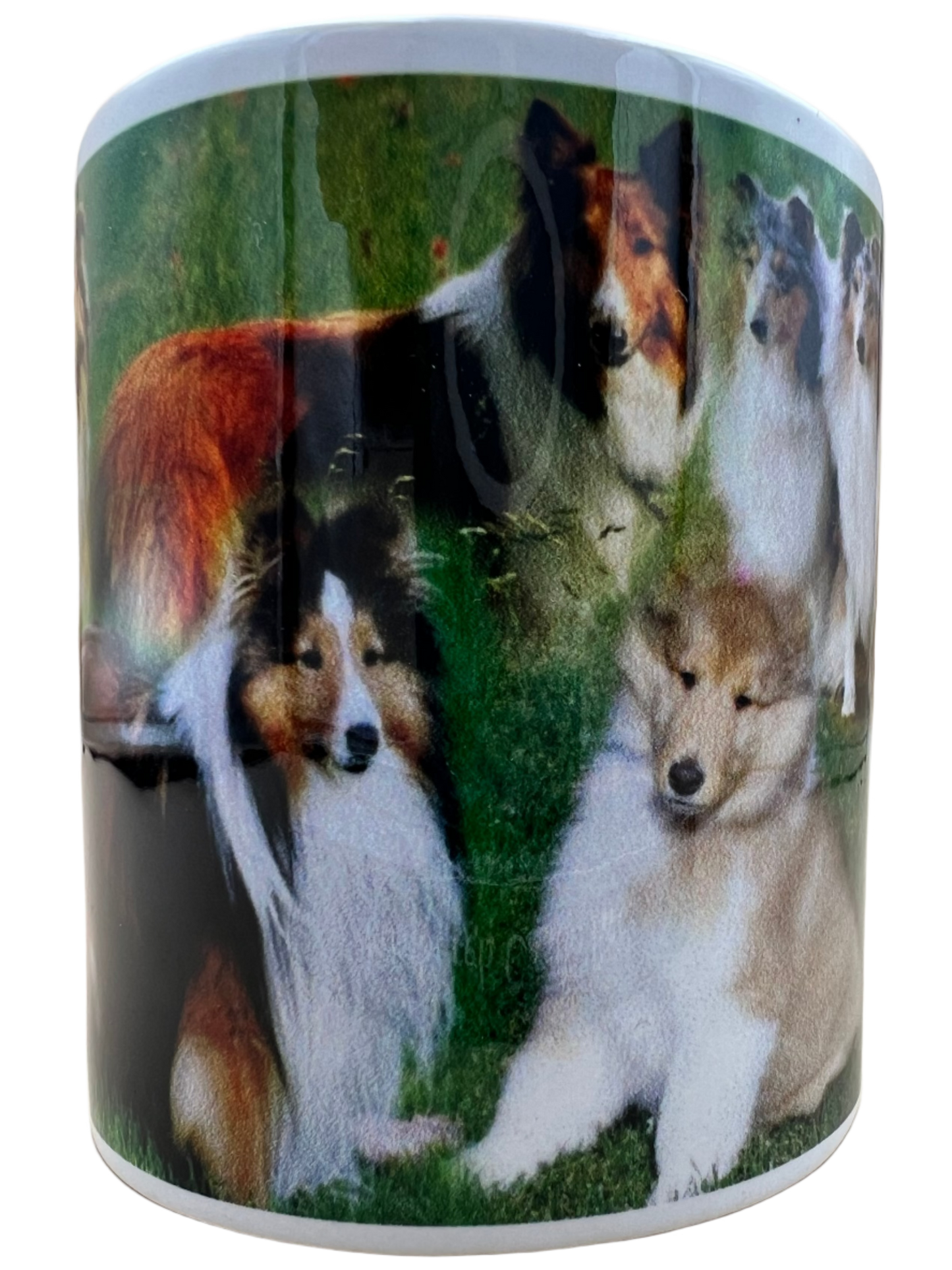 Dog Mug - Rough Collie