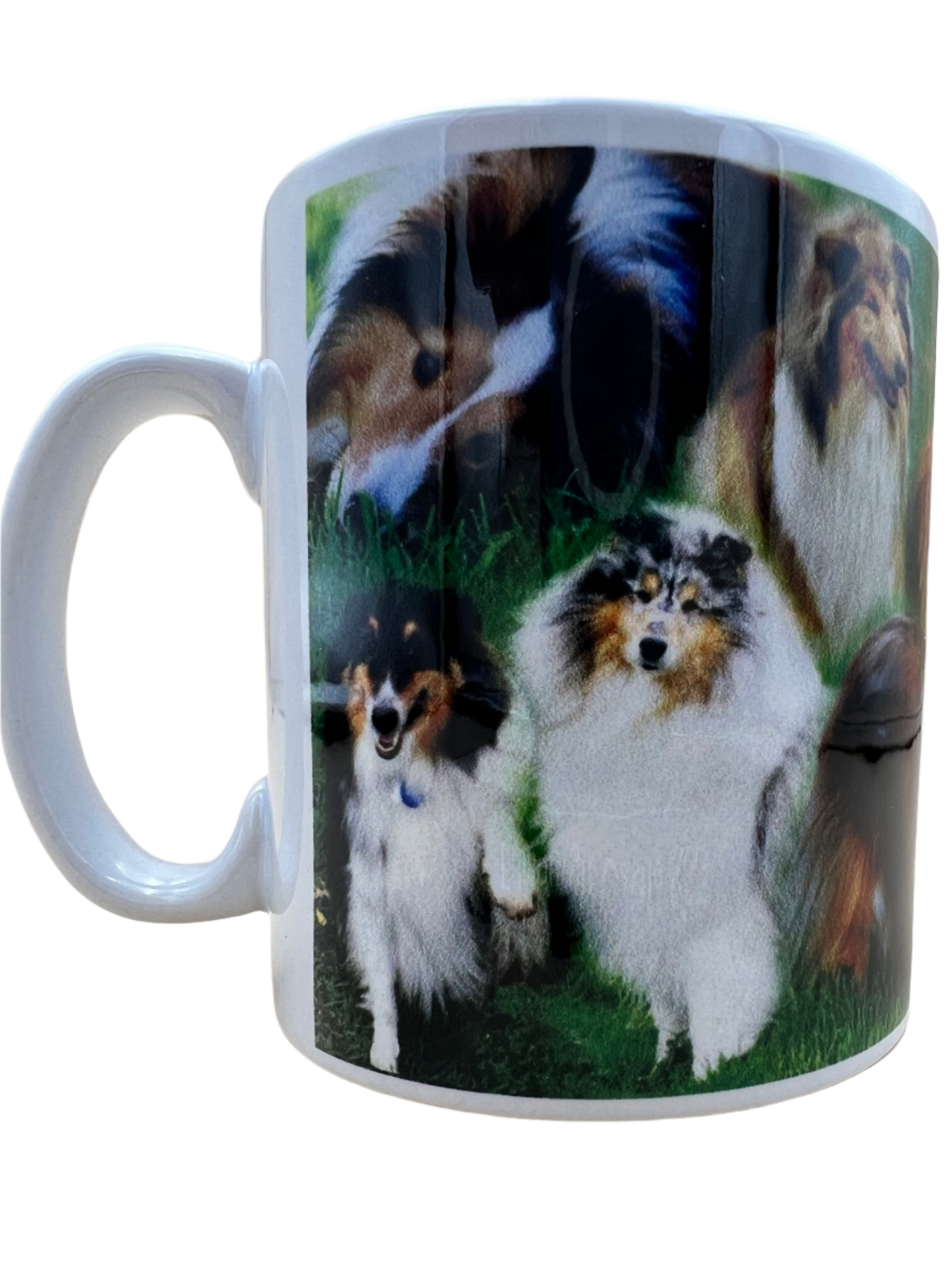 Dog Mug - Rough Collie
