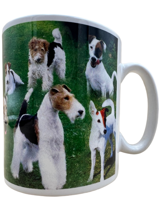 Dog Mug - Fox Terrier