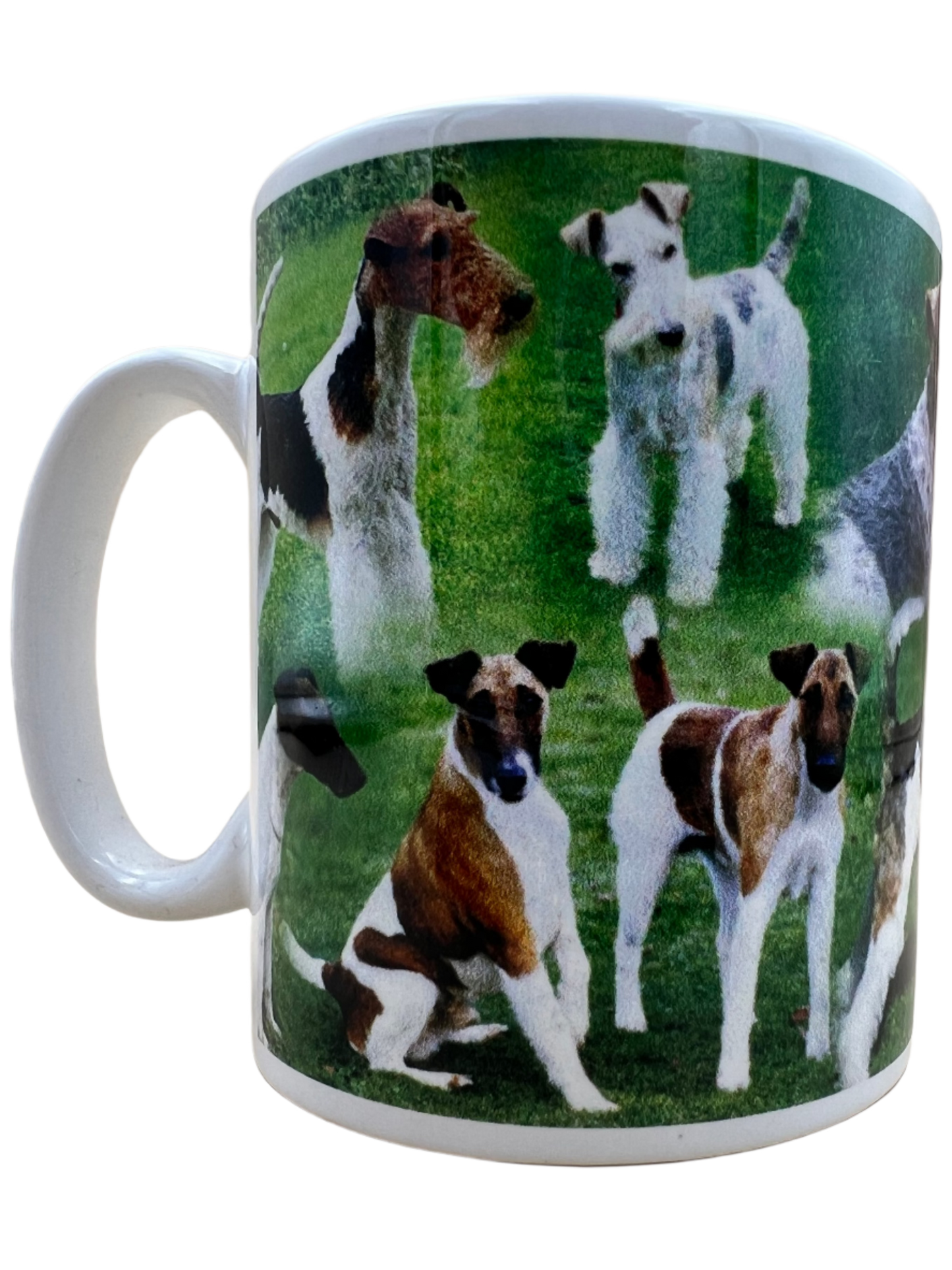 Dog Mug - Fox Terrier