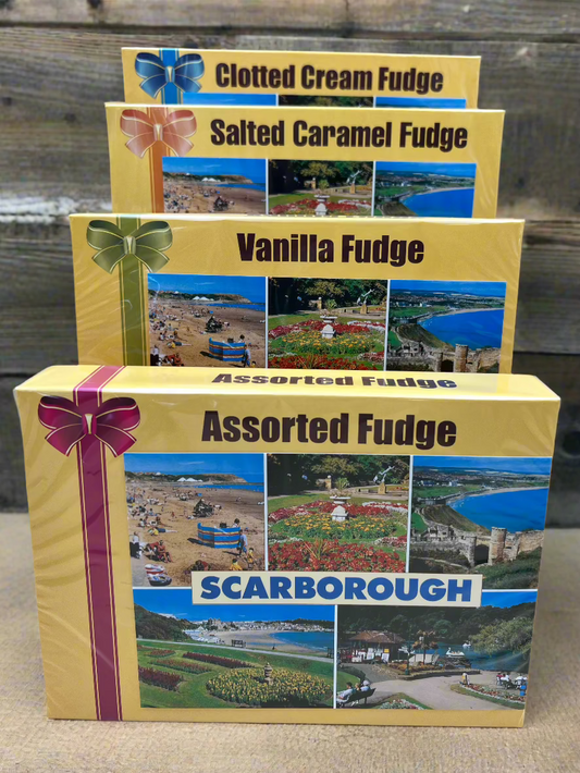 Assorted Fudge Gift Box 100g