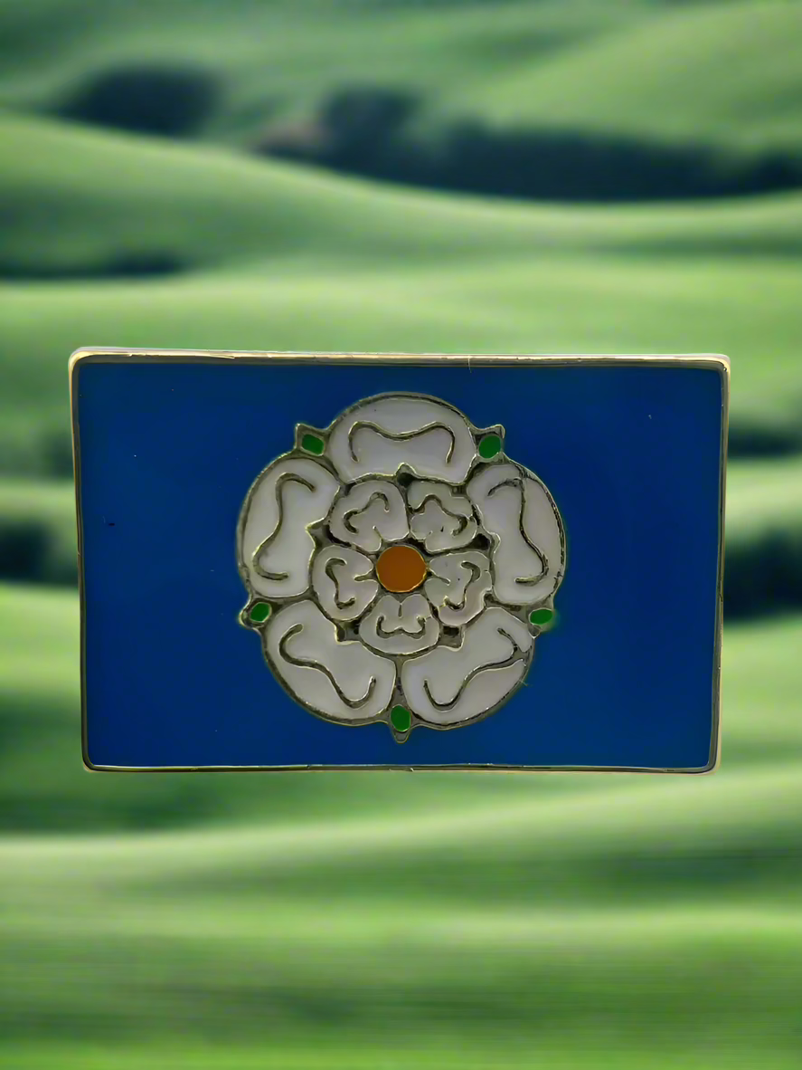 Yorkshire flag pin badge