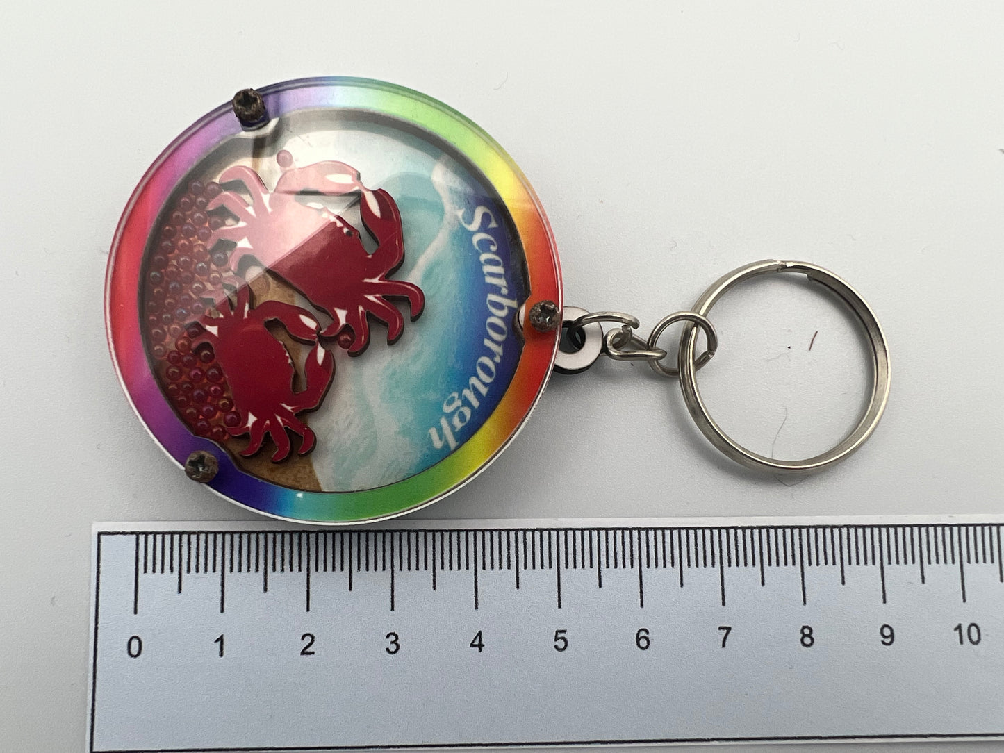 Crab Keyring - Scarborough