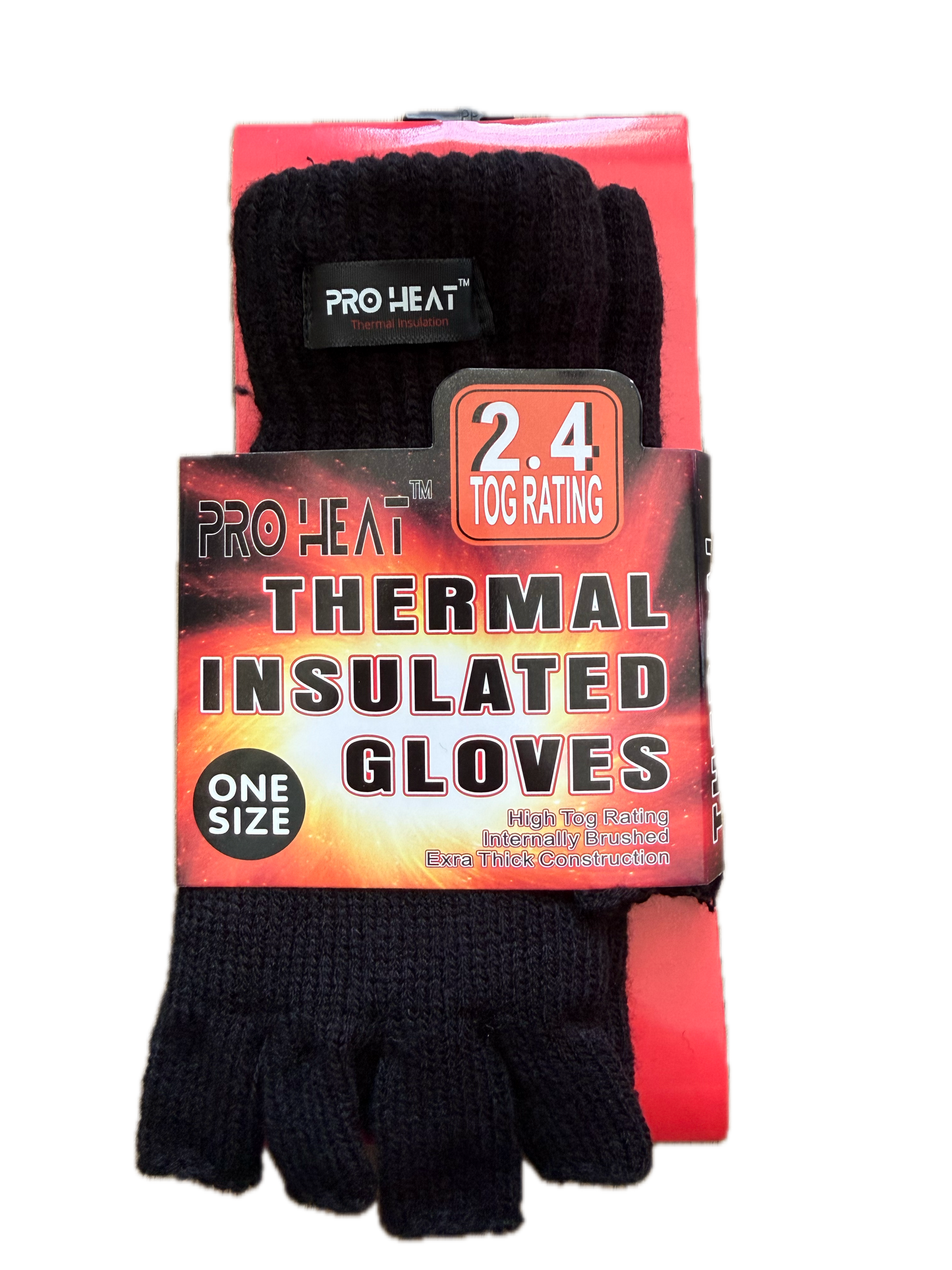 Black Fingerless Gloves