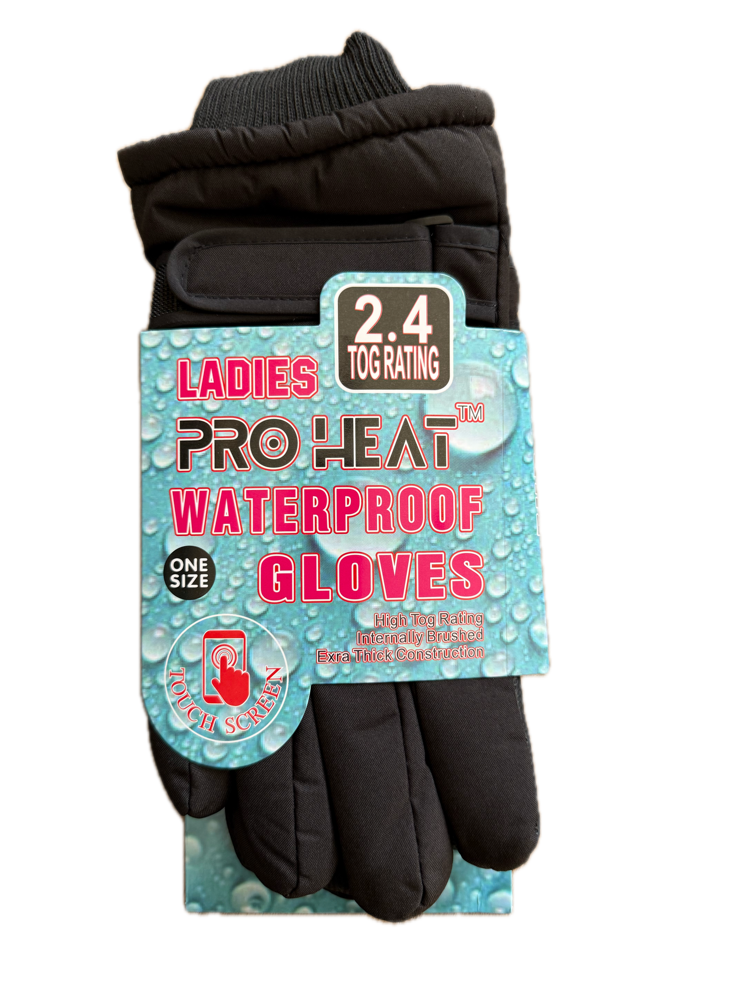 Deluxe Waterproof Touchscreen Gloves