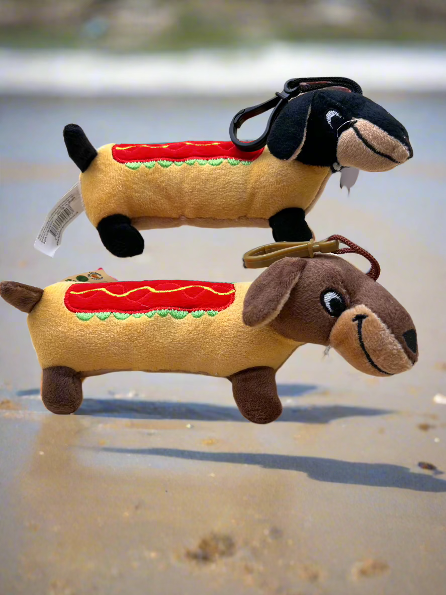 Clipsters Dachshund Sausage Hot Dog