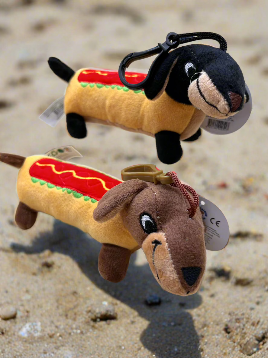 Clipsters Dachshund Sausage Hot Dog