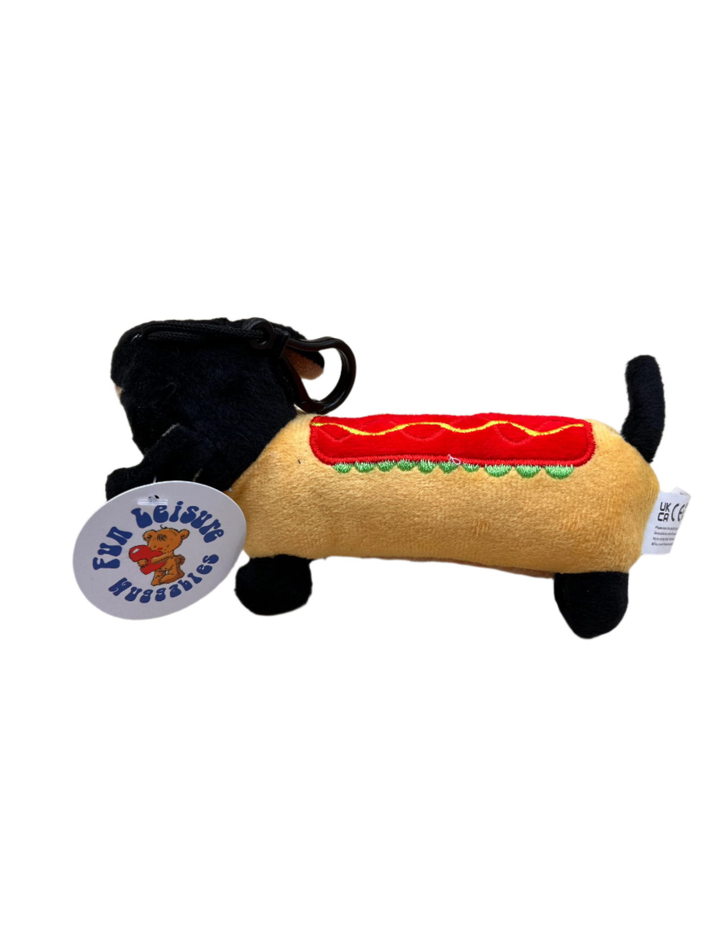 Clipsters Dachshund Sausage Hot Dog