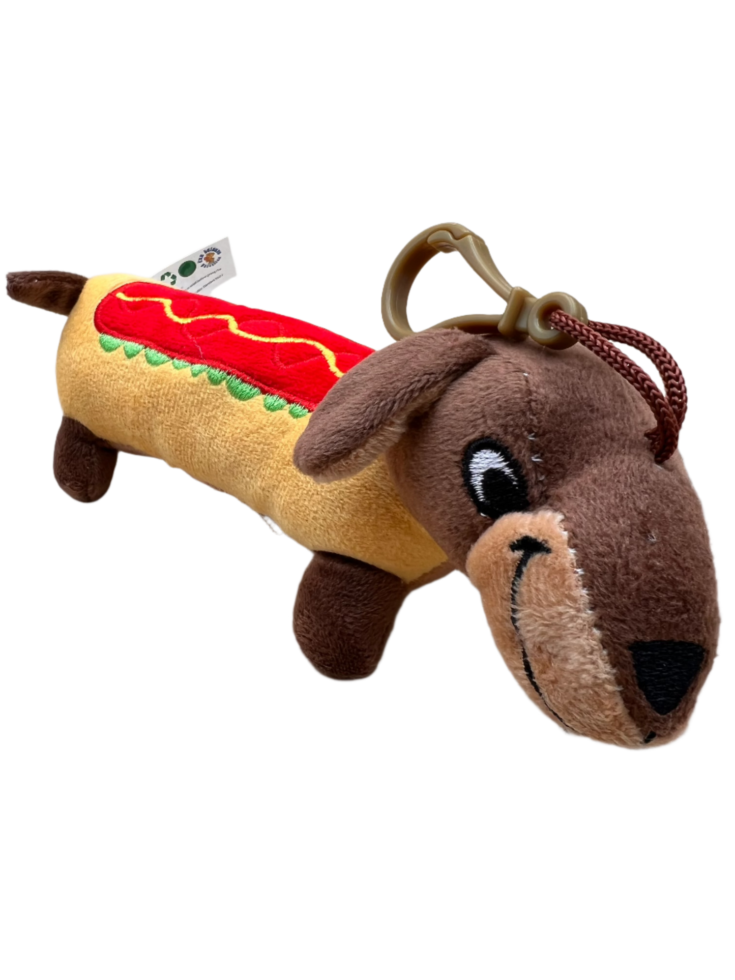 Clipsters Dachshund Sausage Hot Dog