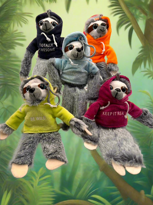 Clipster Hooded Sloth
