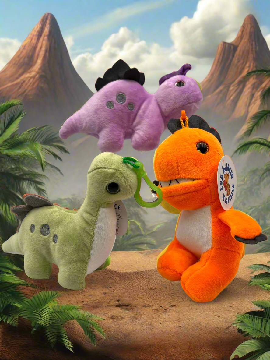 Clipster Dinosaur