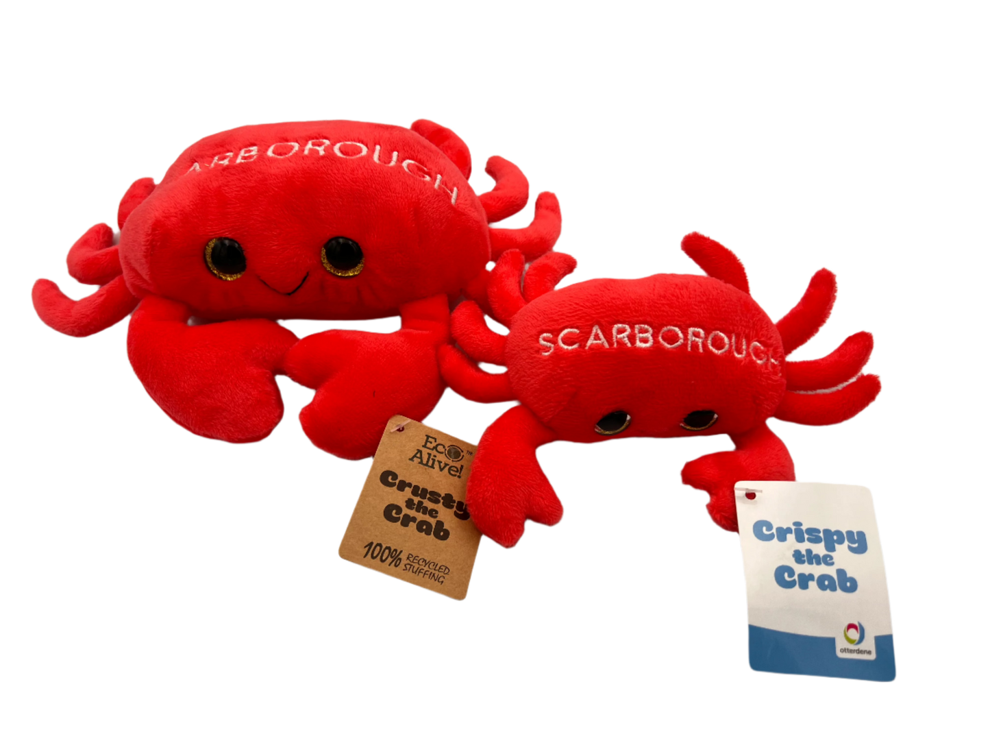 Scarborough Crab Soft Toy - Small