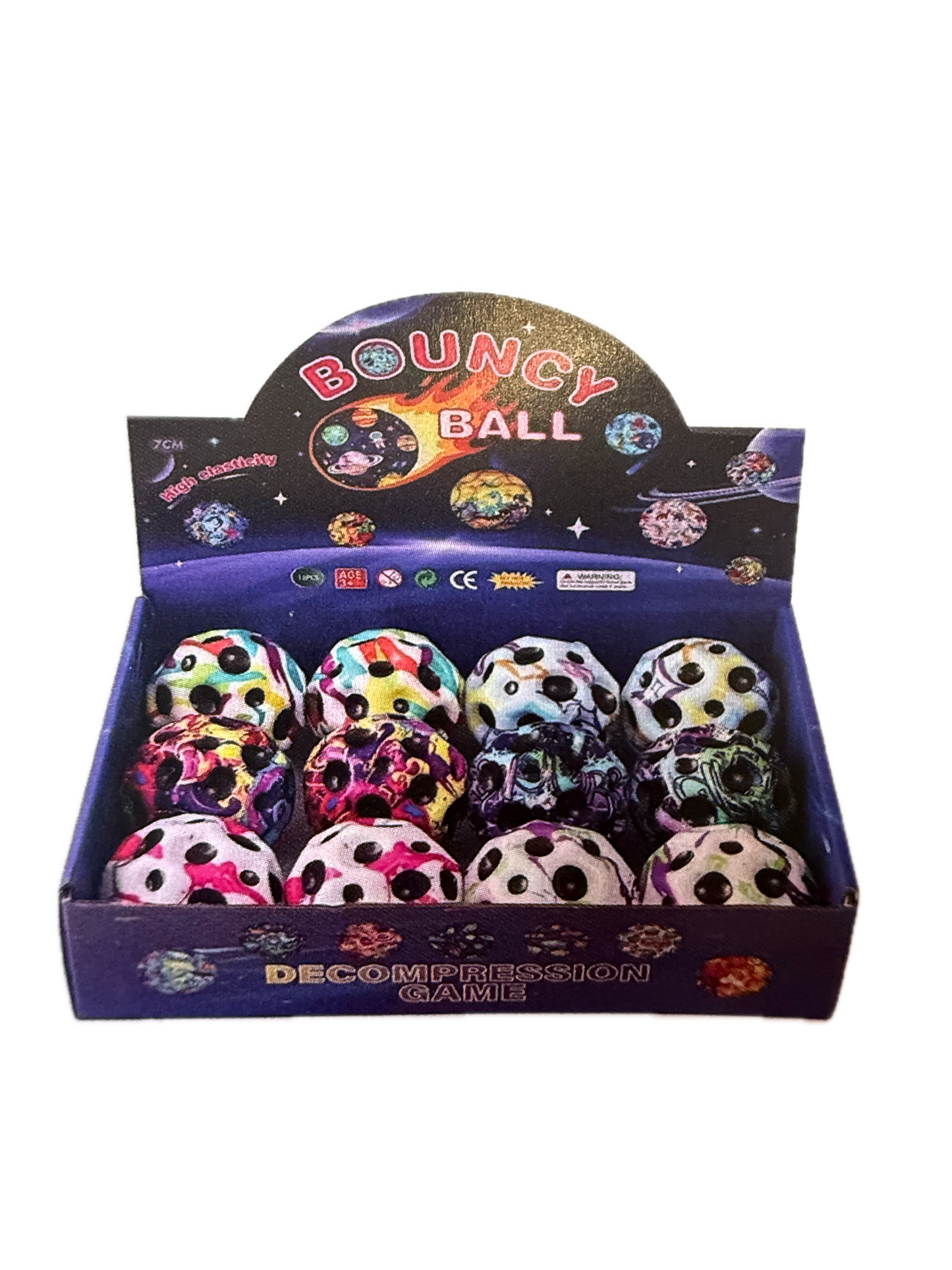 Meteor Ball - Graffiti Design