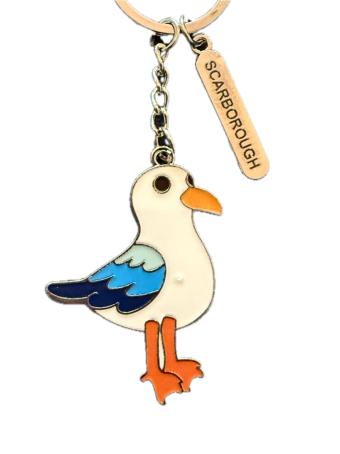 Seagull Keyring - Scarborough