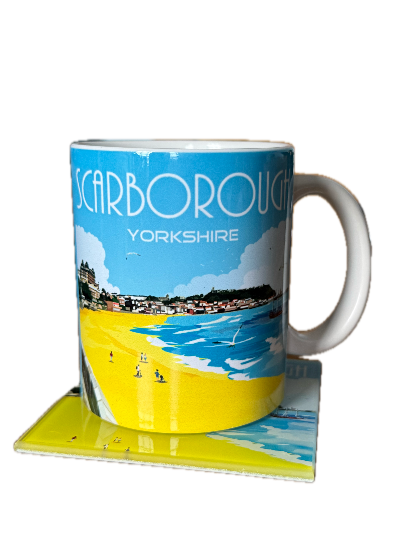 Scarborough Drinks Coaster