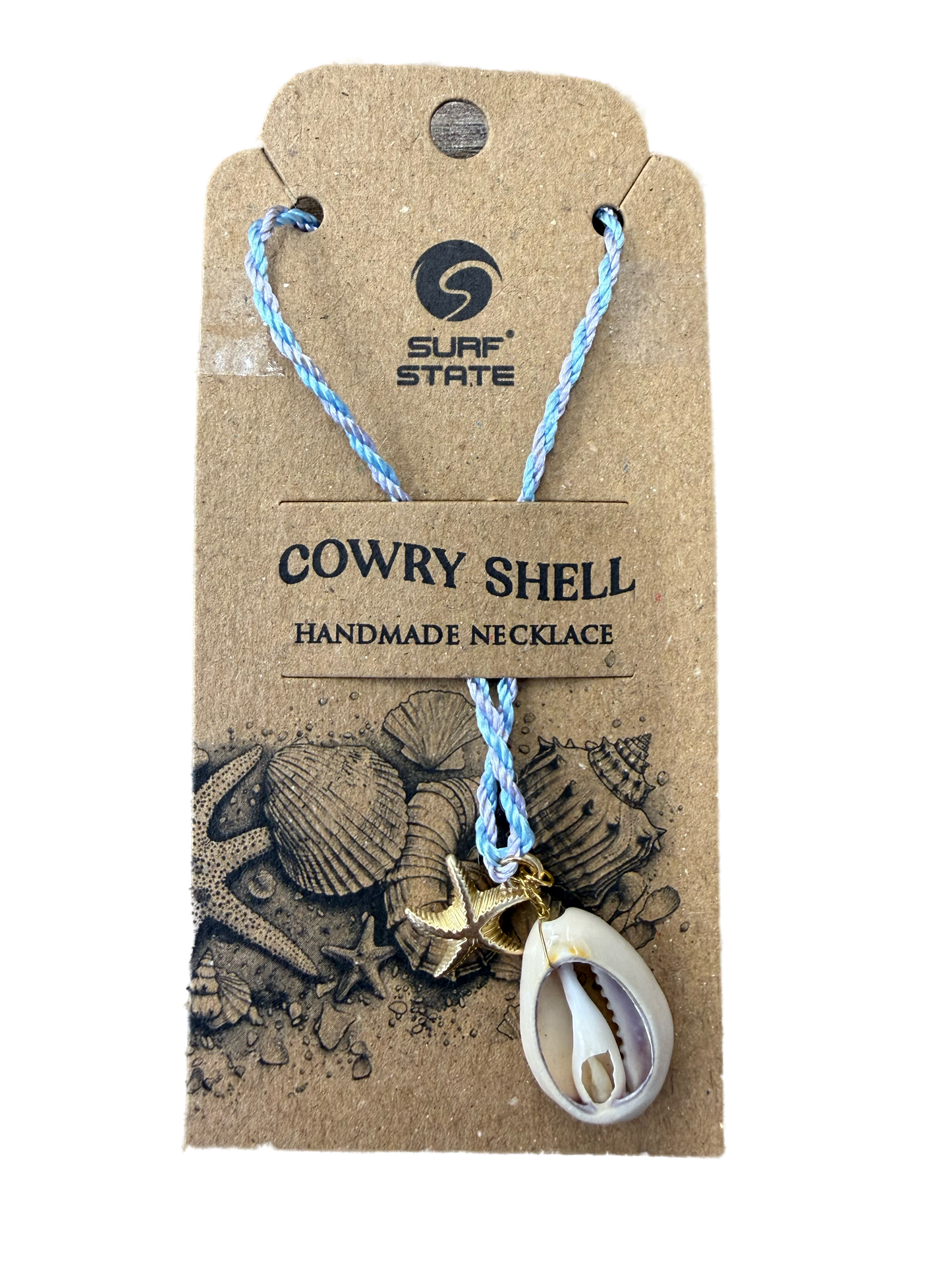 Cowrie Shell Handmade Necklace