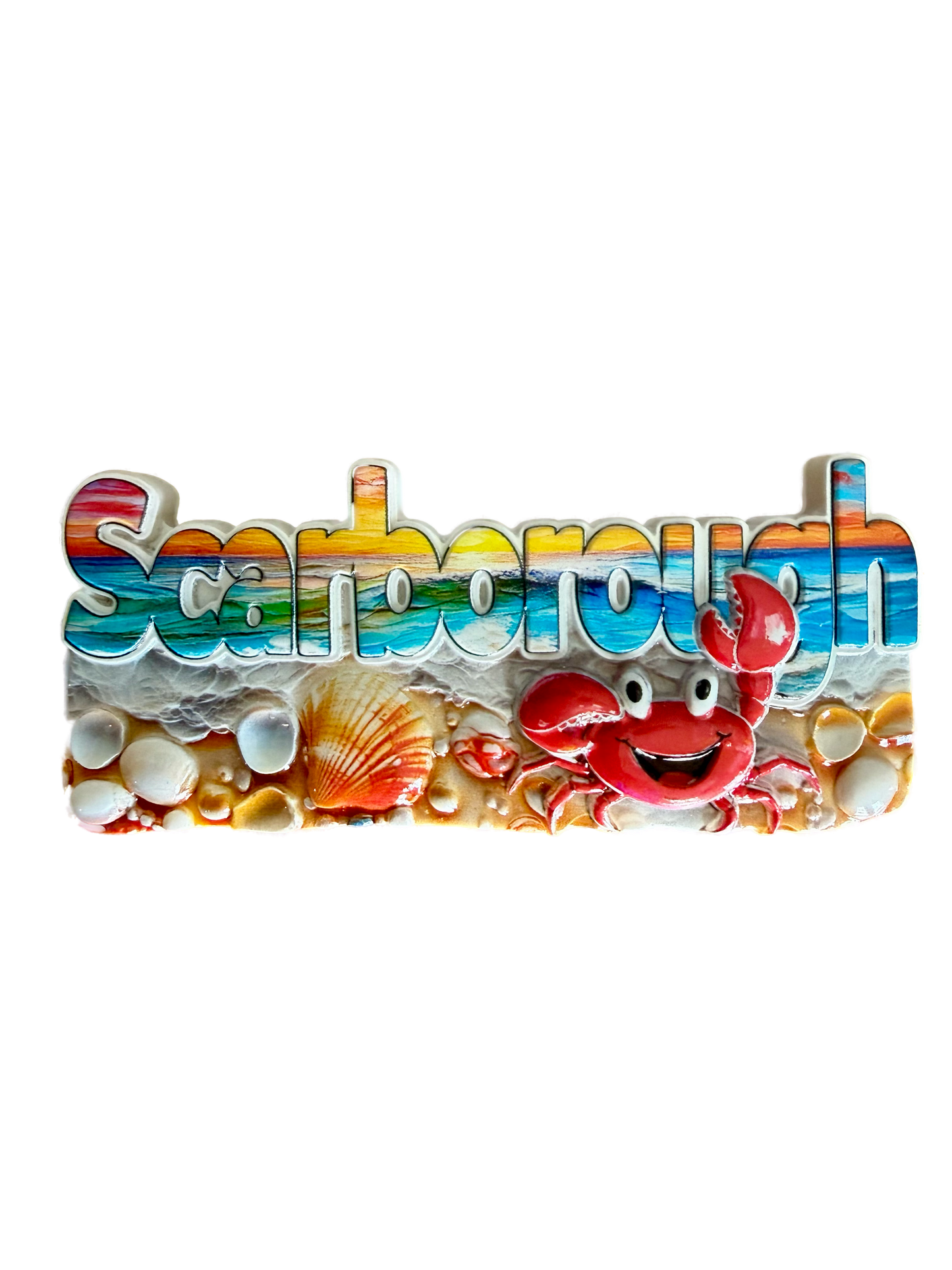 Scarborough Seashell Magnet