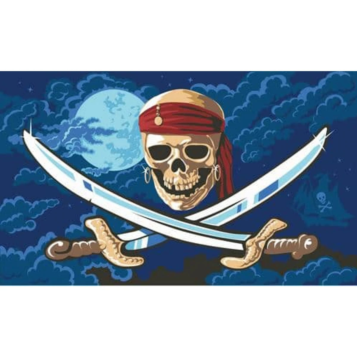 Pirates of the Caribbean Flag 5'x3'