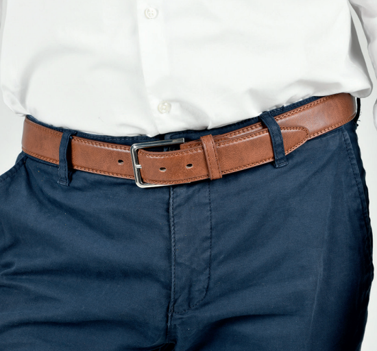 Belt - Leather Brown MB925Br *