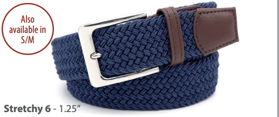 Belt - Stretchy 06 Blue *