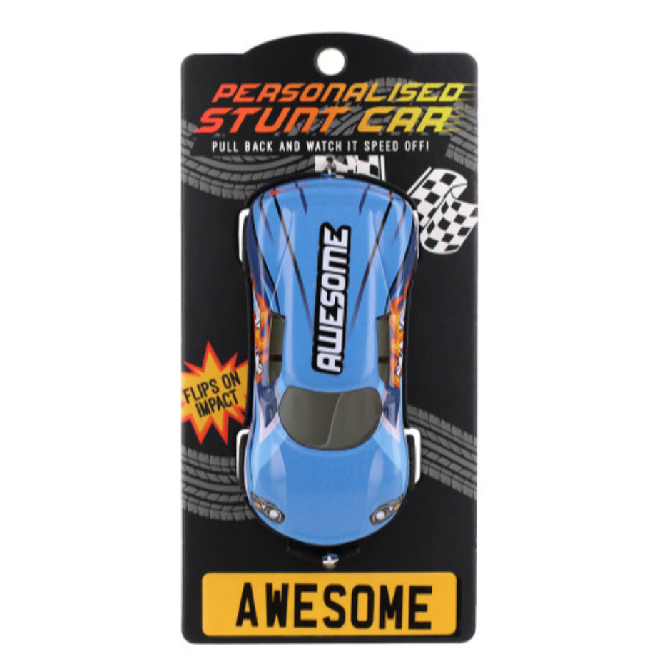 Personalised Car - Family Member and Friends