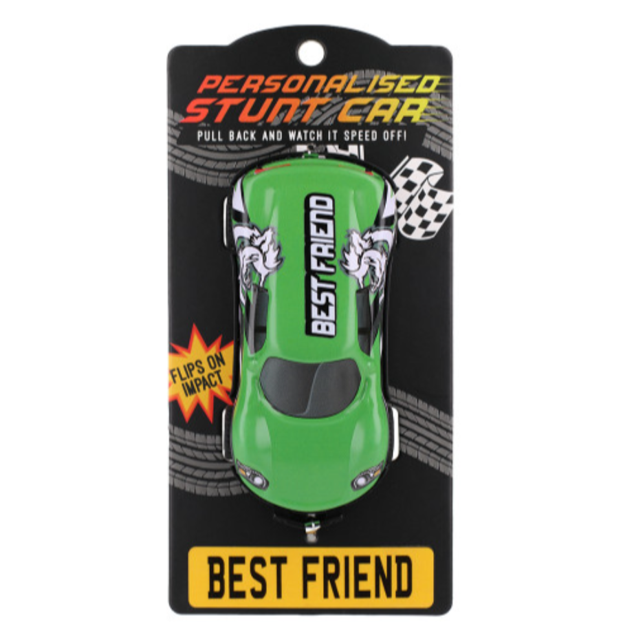 Personalised Car - Family Member and Friends