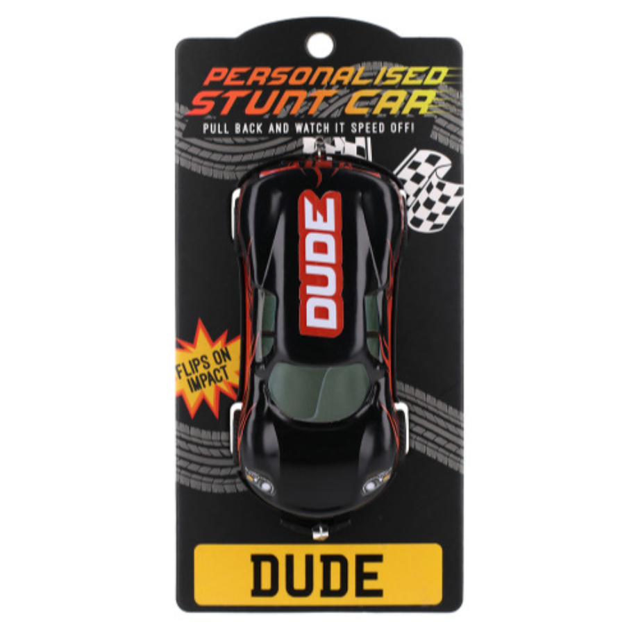 Personalised Car - Family Member and Friends