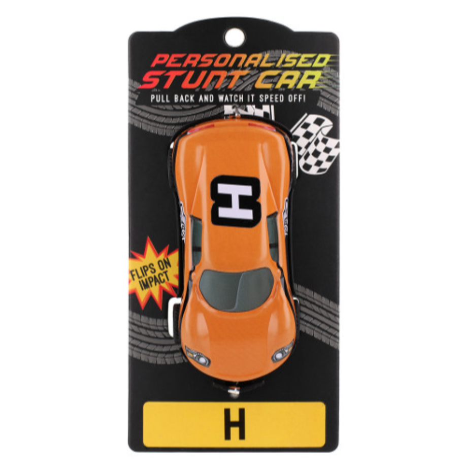 Personalised Toy Car - Names starting with G-J