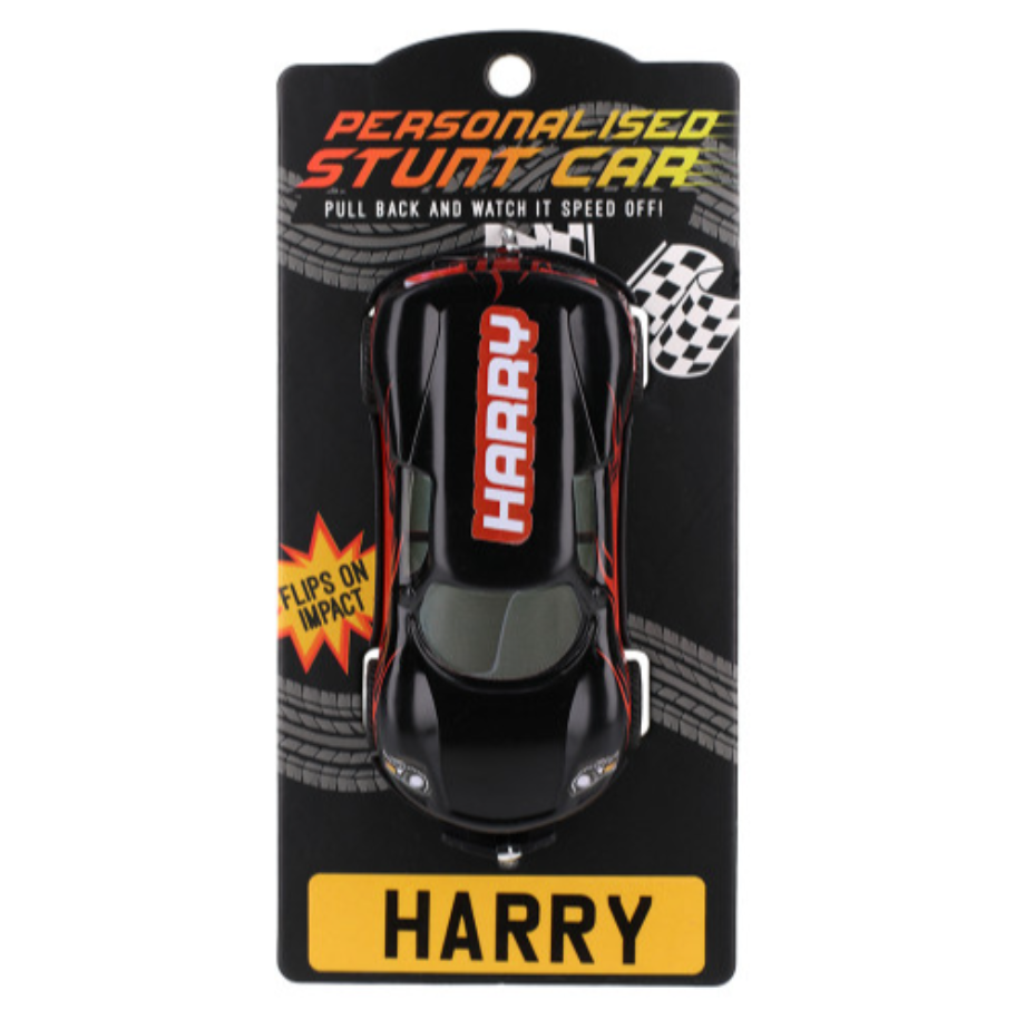 Personalised Toy Car - Names starting with G-J