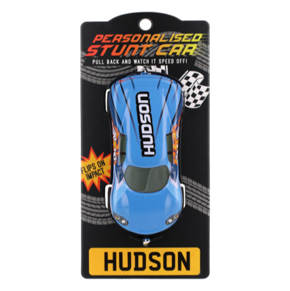 Personalised Toy Car - Names starting with G-J