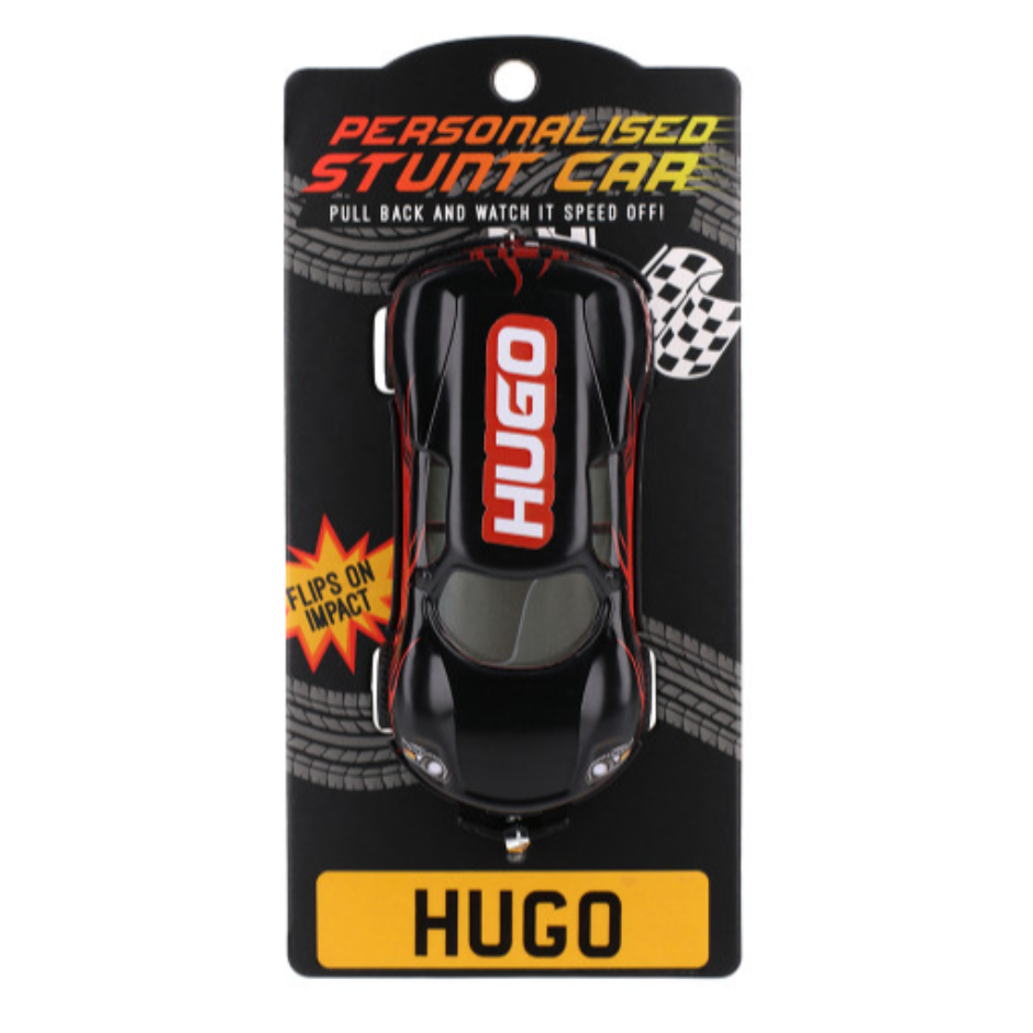 Personalised Toy Car - Names starting with G-J