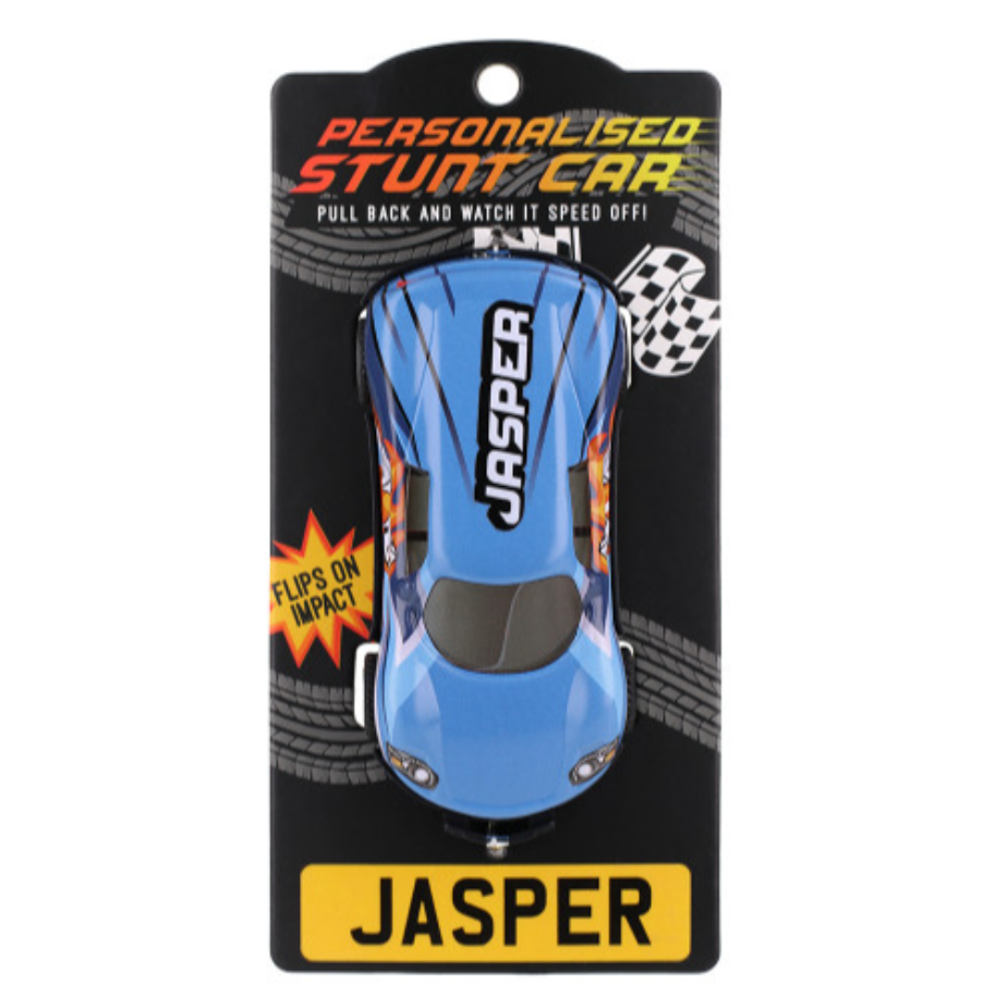 Personalised Toy Car - Names starting with G-J