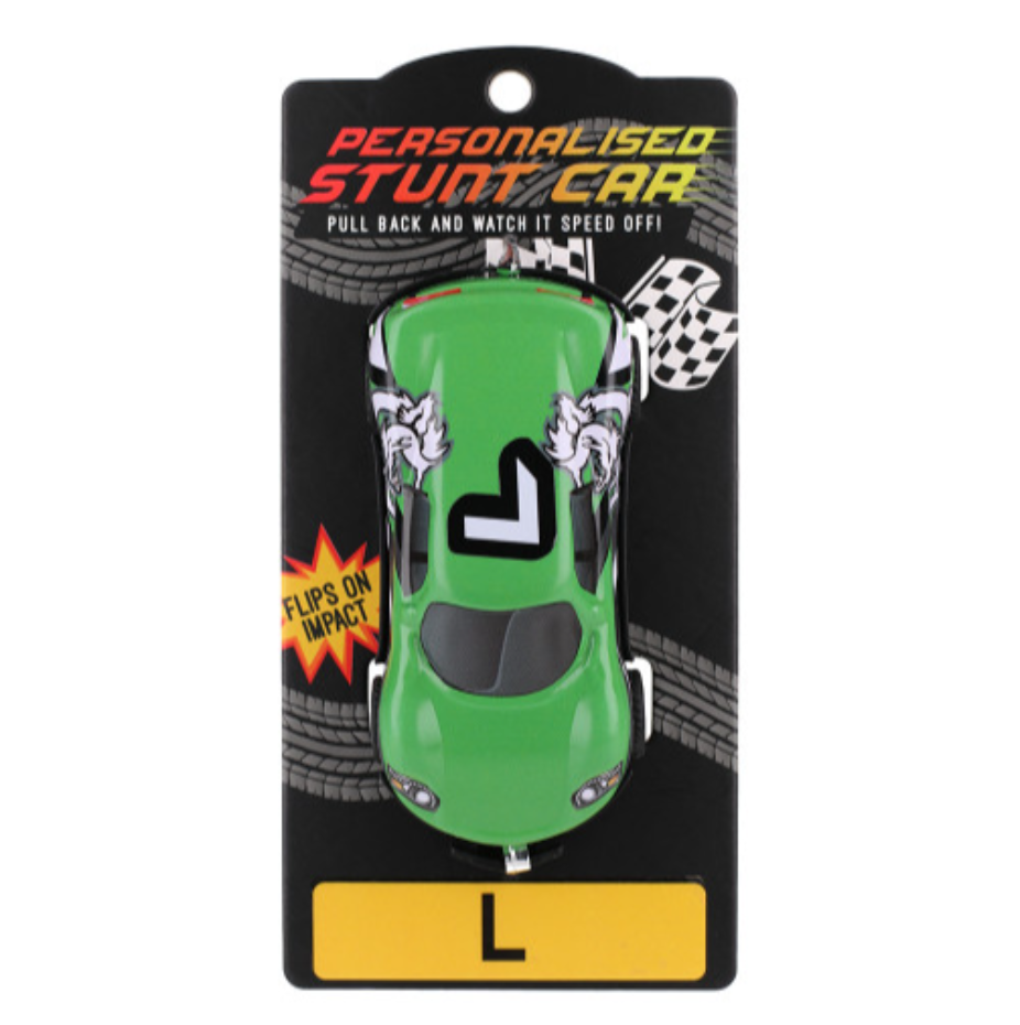 Personalised Toy Car - Names starting with K-Q