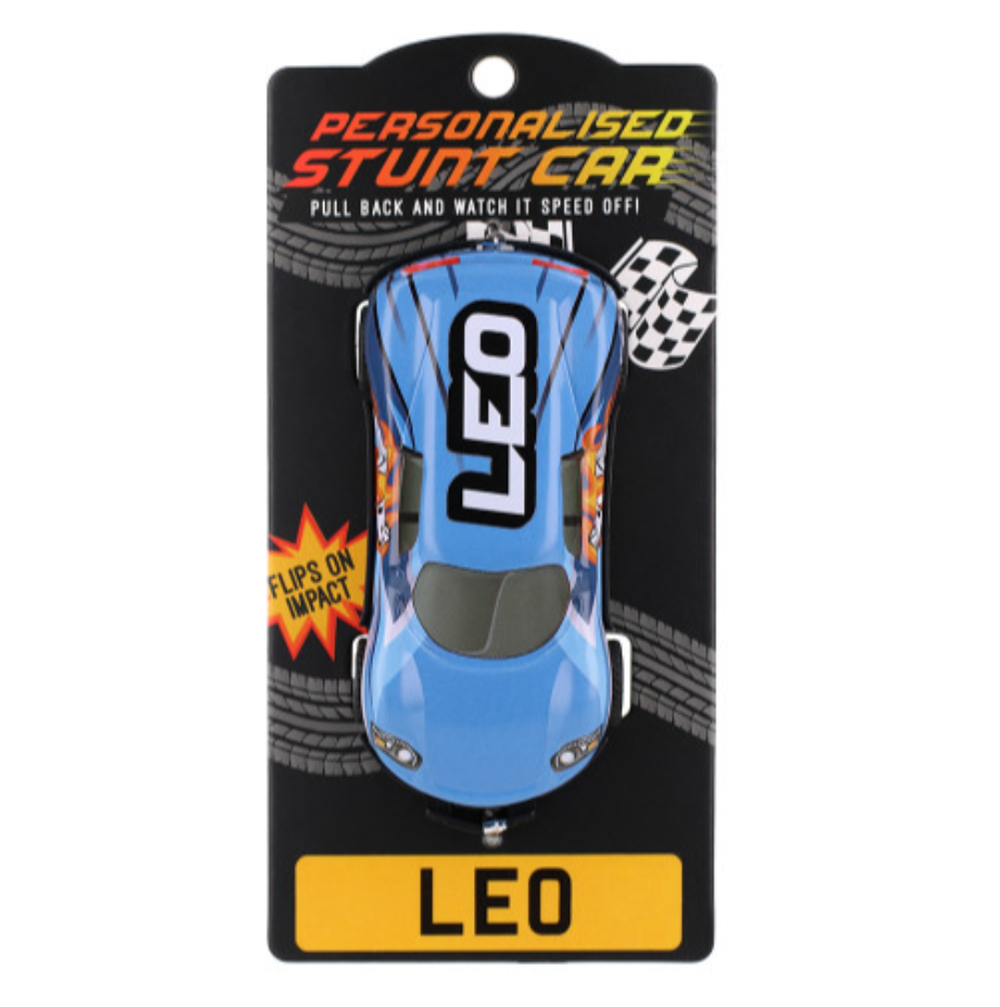 Personalised Toy Car - Names starting with K-Q