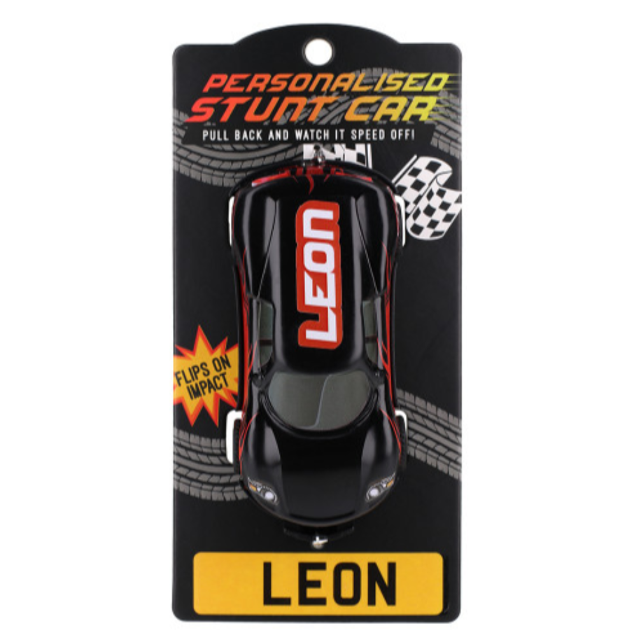 Personalised Toy Car - Names starting with K-Q
